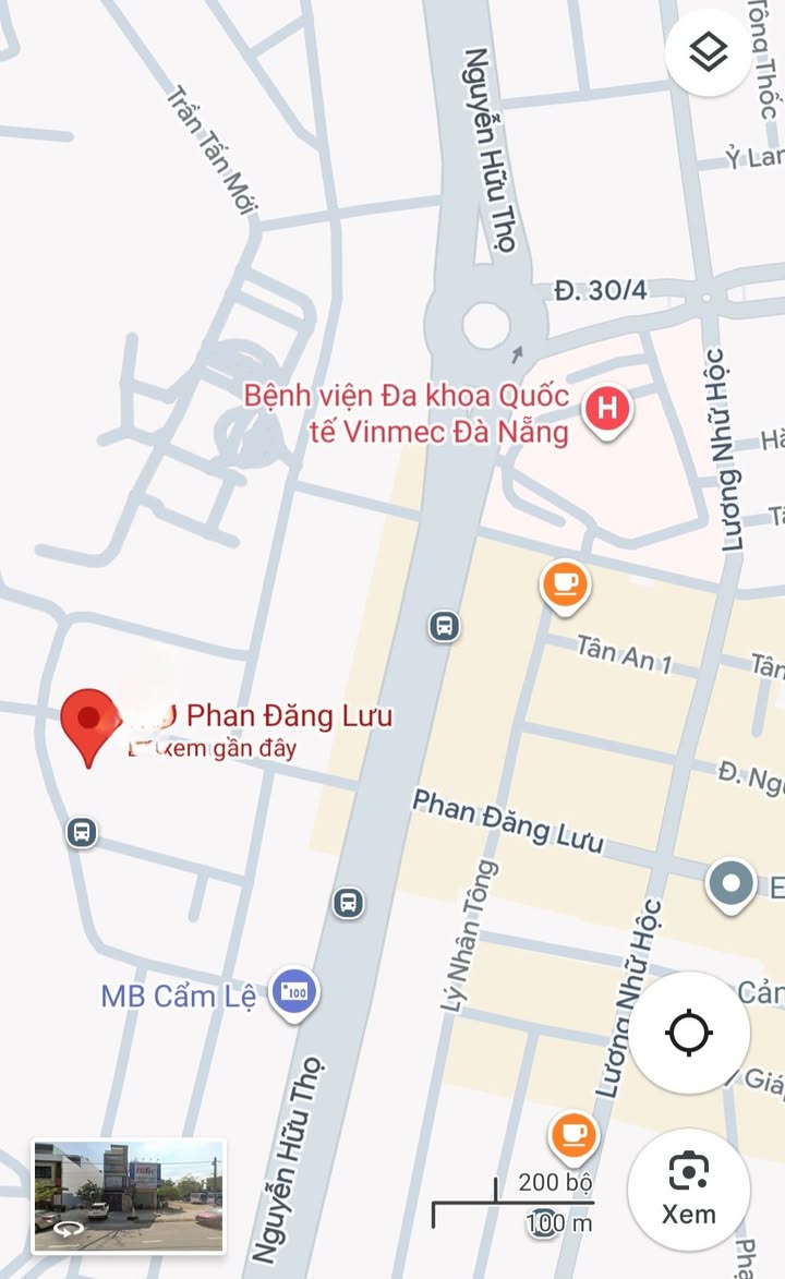 Đất mặt tiền đường Phan Đăng Lưu, Khuê Trung, Cẩm Lệ, Đà Nẵng 130m² - Cơ hội đầu tư tuyệt vời!