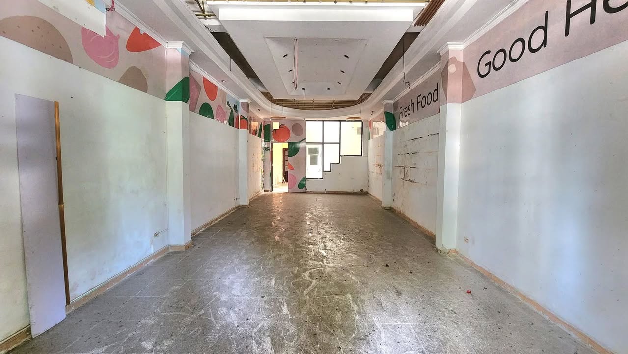 Cho thuê mặt bằng mặt tiền đường Trần Quốc Toản, Hải Châu 125m² - Kinh doanh sầm uất ngay trung tâm!