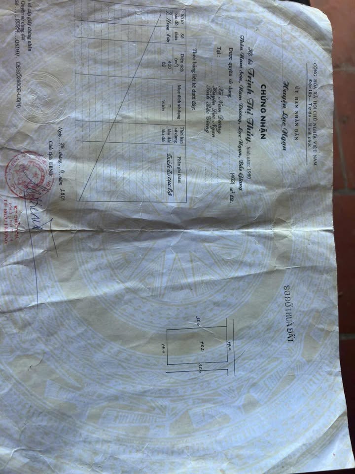 Đất nền 600m² tại Nam Dương, Lục Ngạn - Pháp lý rõ ràng, giá thỏa thuận!