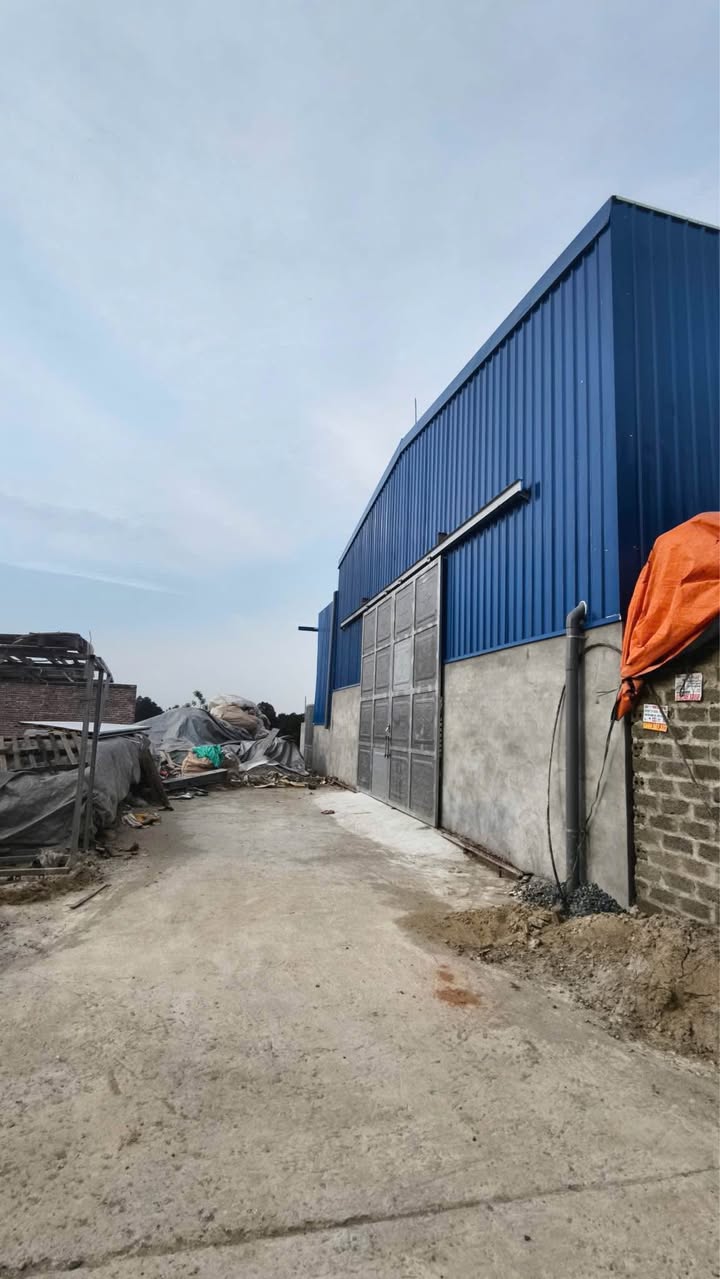 Xưởng 695m² tại Yên Thái, Quốc Oai - Pháp lý chuẩn, giá thỏa thuận!