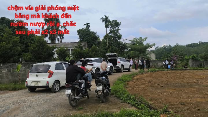 Đất nền Phú Khê, Cẩm Khê 110m² giá 200 triệu - Cơ hội đầu tư sinh lời!