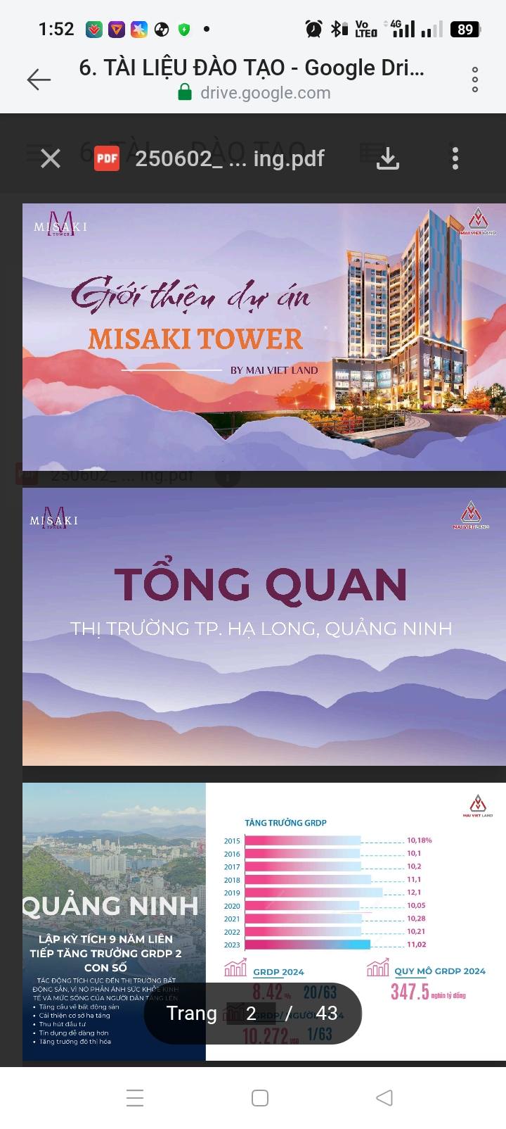 Căn hộ Misaki Tower Hạ Long 68-72m² giá thỏa thuận - Tránh ngập tối ưu với view biển đẹp