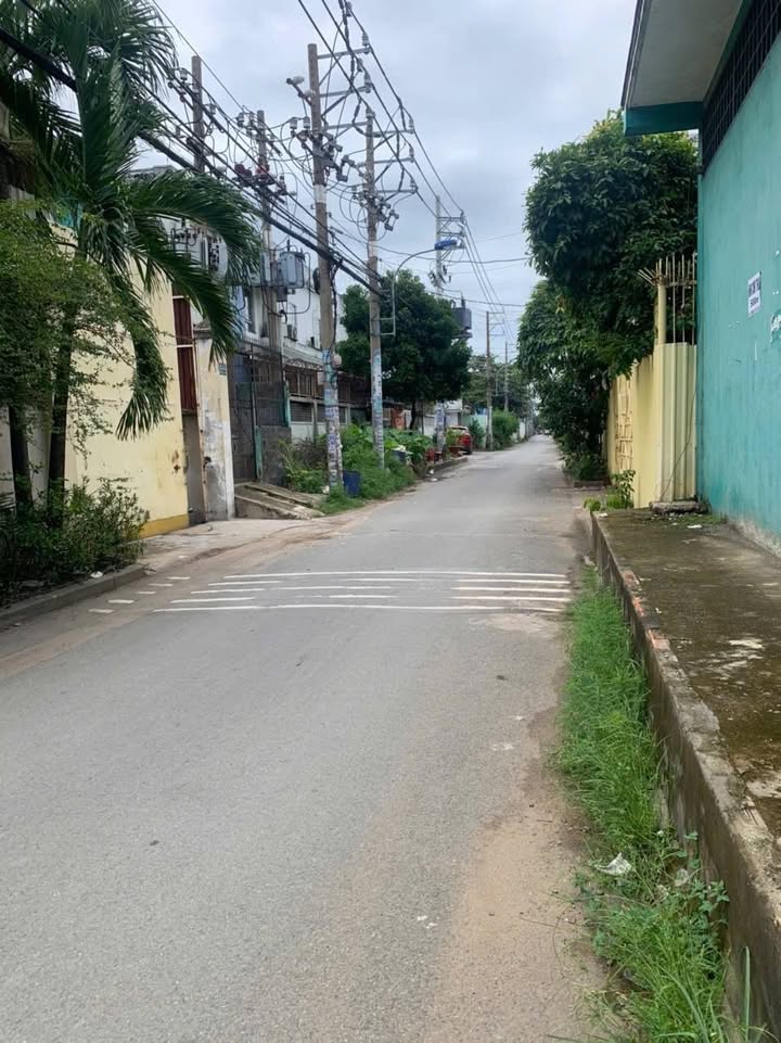 Đất góc 2 mặt tiền Hương Lộ 2, Bình Tân 264m² - Cơ hội đầu tư tuyệt vời!