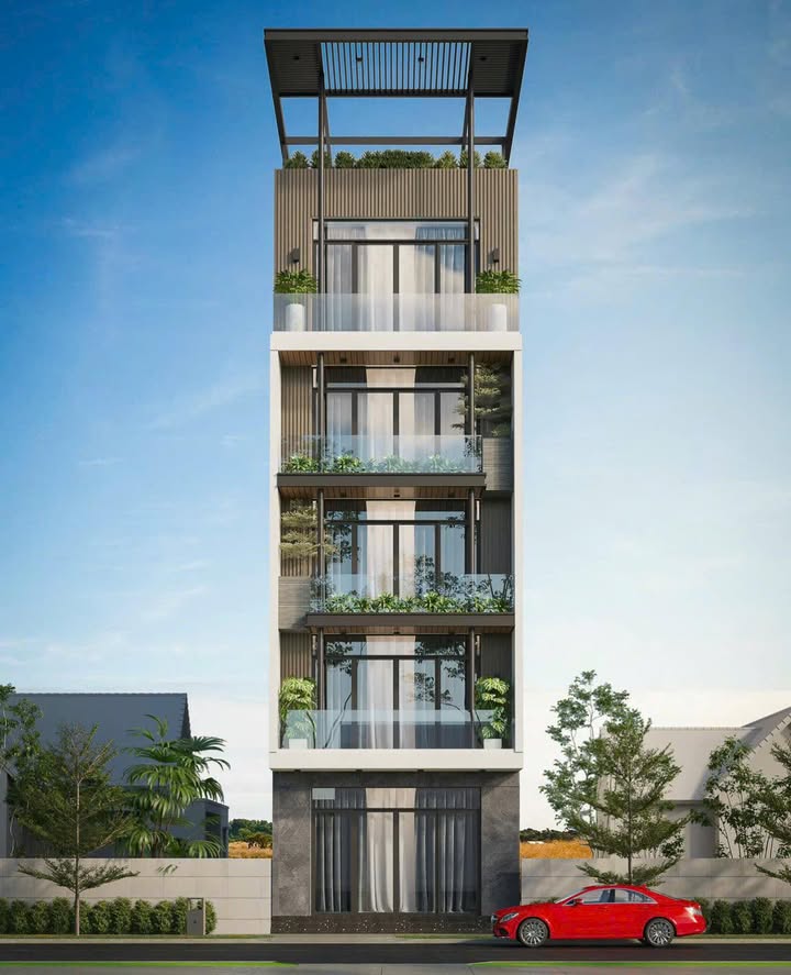 Nhà Hầm + 4 Tầng Hẻm 261 Võ Thành Trang, Tân Bình 104m² giá 13 tỷ - Vị trí đắc địa gần chợ Bà Hoa!