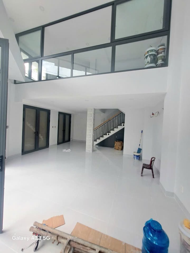 Cho thuê nhà mặt tiền 2 mặt kinh doanh tại Phú Thọ Hòa, Tân Phú 65m² - Nhà mới 100%