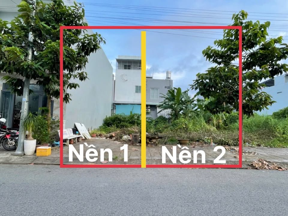Cặp nền tái định cư An Bình, Cần Thơ, 126m² giá 4.4 tỷ - Đầu tư sinh lời ngay!