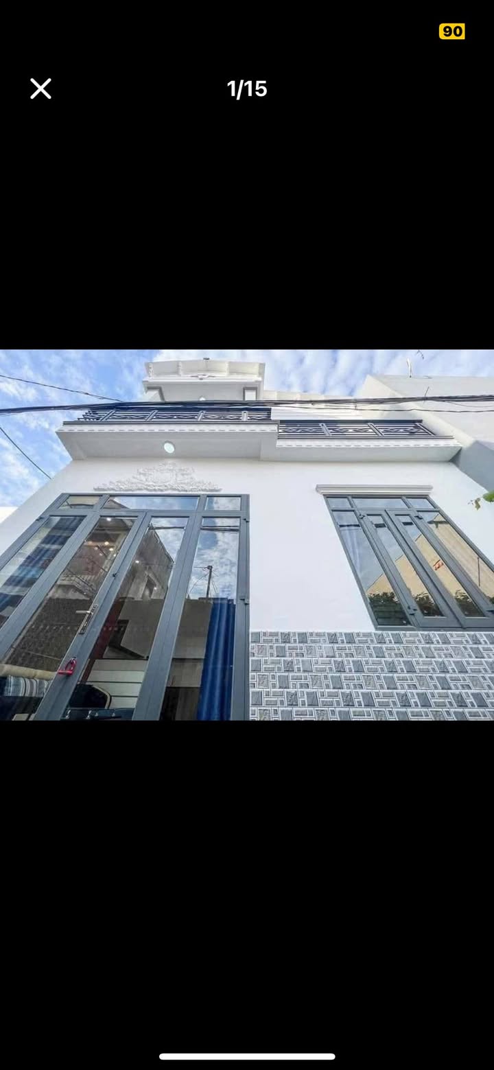 Nhà riêng Hẻm 292, Cách Mạng Tháng Tám, 43m² giá 2.1 tỷ - Thiết kế hiện đại, không gian sáng thoáng!