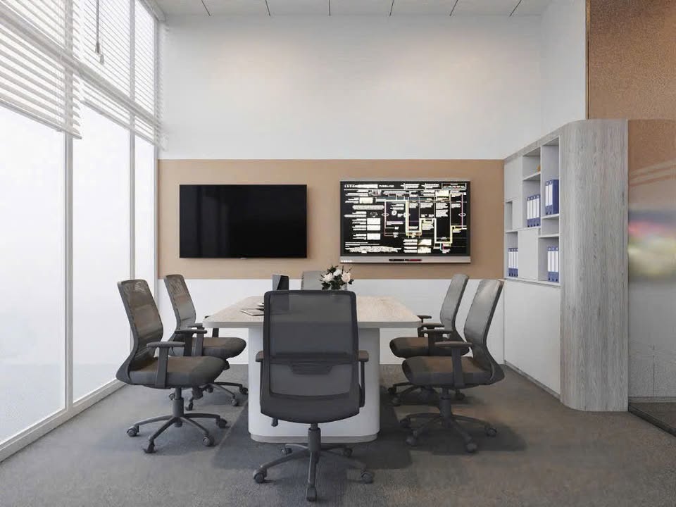 Văn phòng cho thuê tại Cầu Giấy, Hà Nội - 85m² đầy đủ nội thất, giá chỉ 28 triệu/tháng!