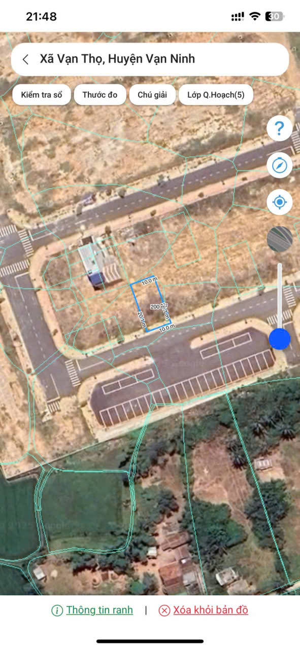 Đất Khu Kinh Tế Vân Phong 200m² giá 3.1 tỷ - Vị trí đẹp gần biển