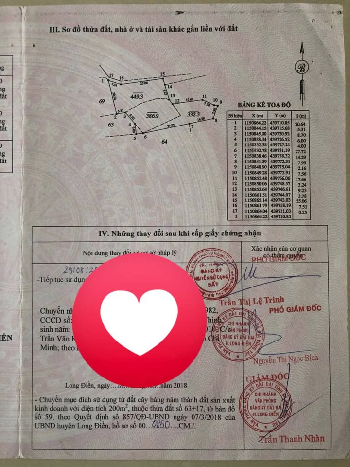 Đất biển Thanh Xuân 2000m² giá 1.44 tỷ - Cơ hội đầu tư hấp dẫn!