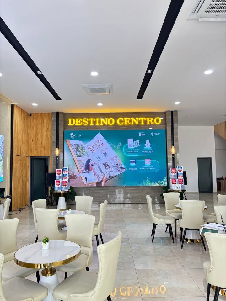Căn hộ Destino Centro Bến Lức 51m² giá 1.5 tỷ - Cơ hội đầu tư tuyệt vời!