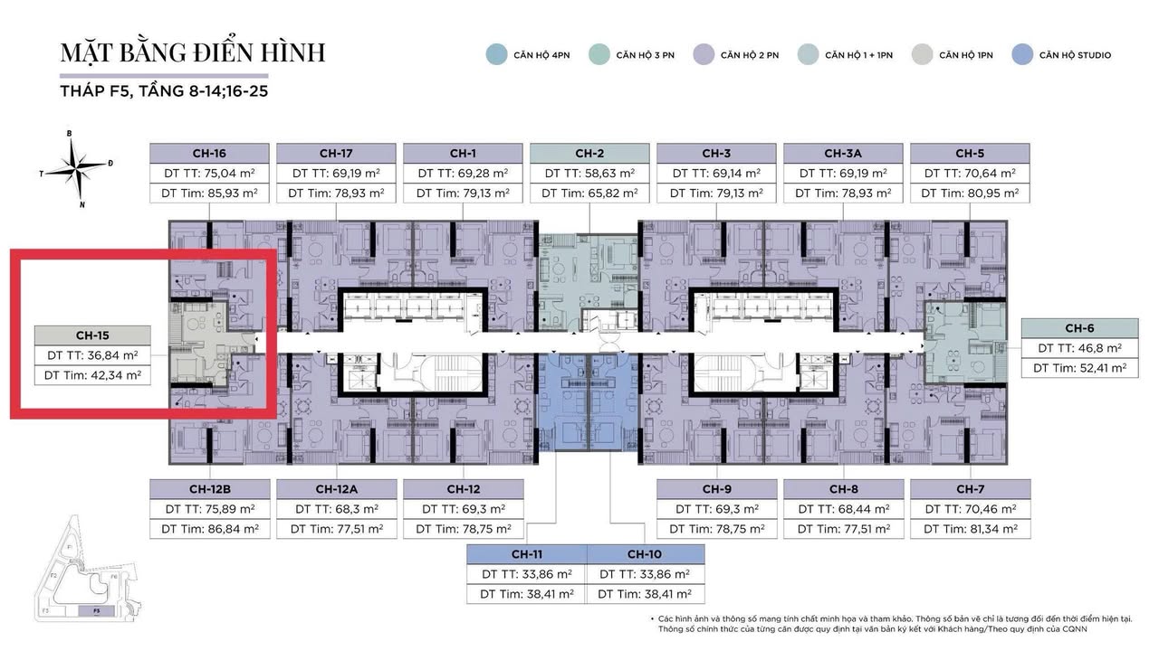 Căn hộ F5 Thụy Phương 36.8m² giá 5.876 tỷ - Chính chủ cần bán gấp!