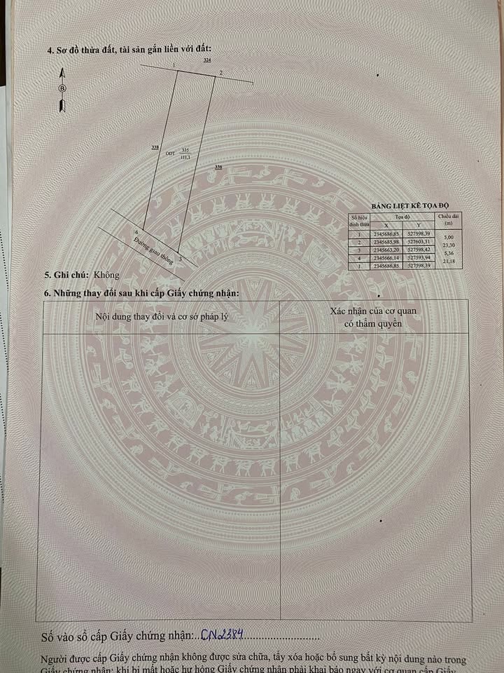 Đất nền liền kề Tân Sơn, Phú Thọ 100m² giá chỉ từ 420 triệu - Cơ hội đầu tư hấp dẫn!