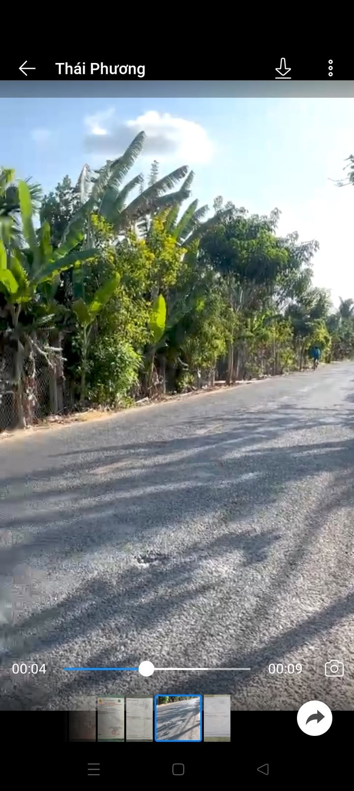 Đất thổ cư Kế Sách, Sóc Trăng 518m² giá 1.54 tỷ - Mặt tiền Huyện Lộ 5