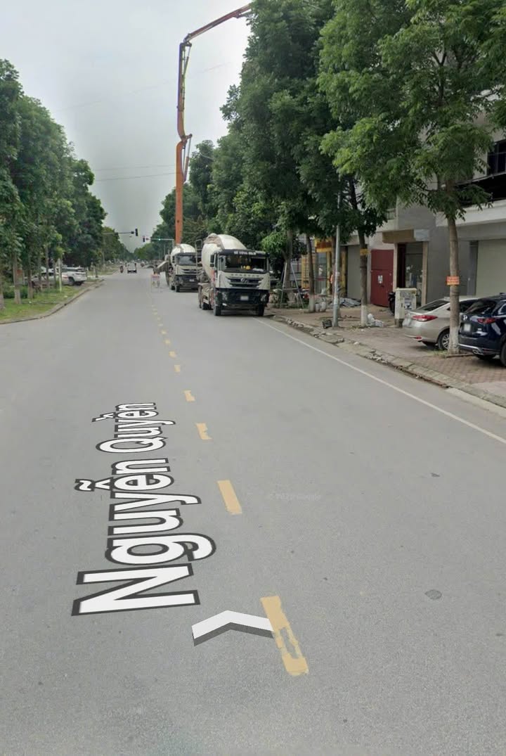 Đất mặt đường Nguyễn Quyền Từ Sơn 147m² giá thỏa thuận - Cơ hội đầu tư tuyệt vời!