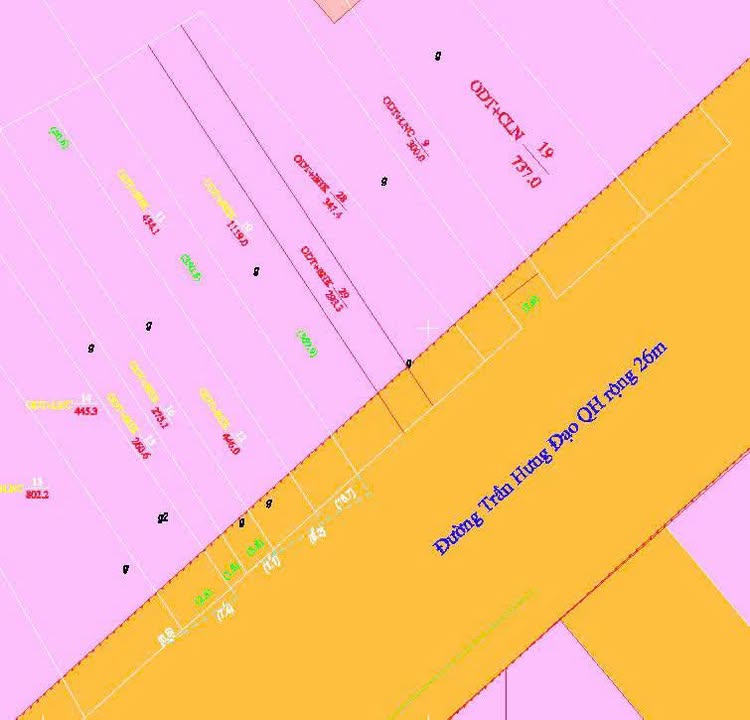 Đất nền Trần Hưng Đạo Buôn Hồ 300m² giá 7.5 tỷ - Vị trí đắc địa không bị đâm đường!