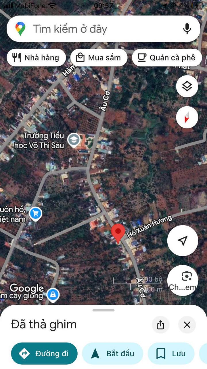 Đất nền đường Âu Cơ, Buôn Hồ 330m² giá 16.56 tỷ - Sổ đỏ chính chủ!