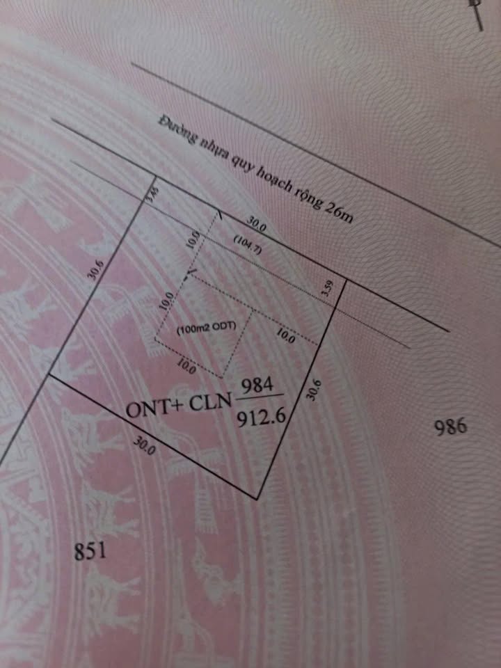 Đất mặt tiền QL29 xã Ea Drong 918m² giá 2.999 tỷ - Kinh doanh thuận lợi!