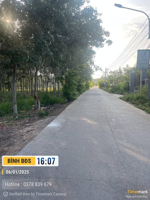 Đất nền Lai Uyên Bàu Bàng 240m² giá 1.2 tỷ - Sổ đỏ chính chủ, cơ hội đầu tư hấp dẫn!