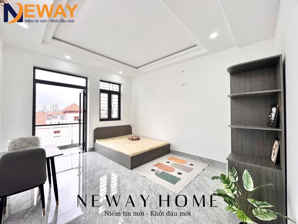 Nhà cho thuê tại đường Âu Cơ, quận Tân Phú, 20m² - Nội thất đầy đủ, ban công thoáng mát!