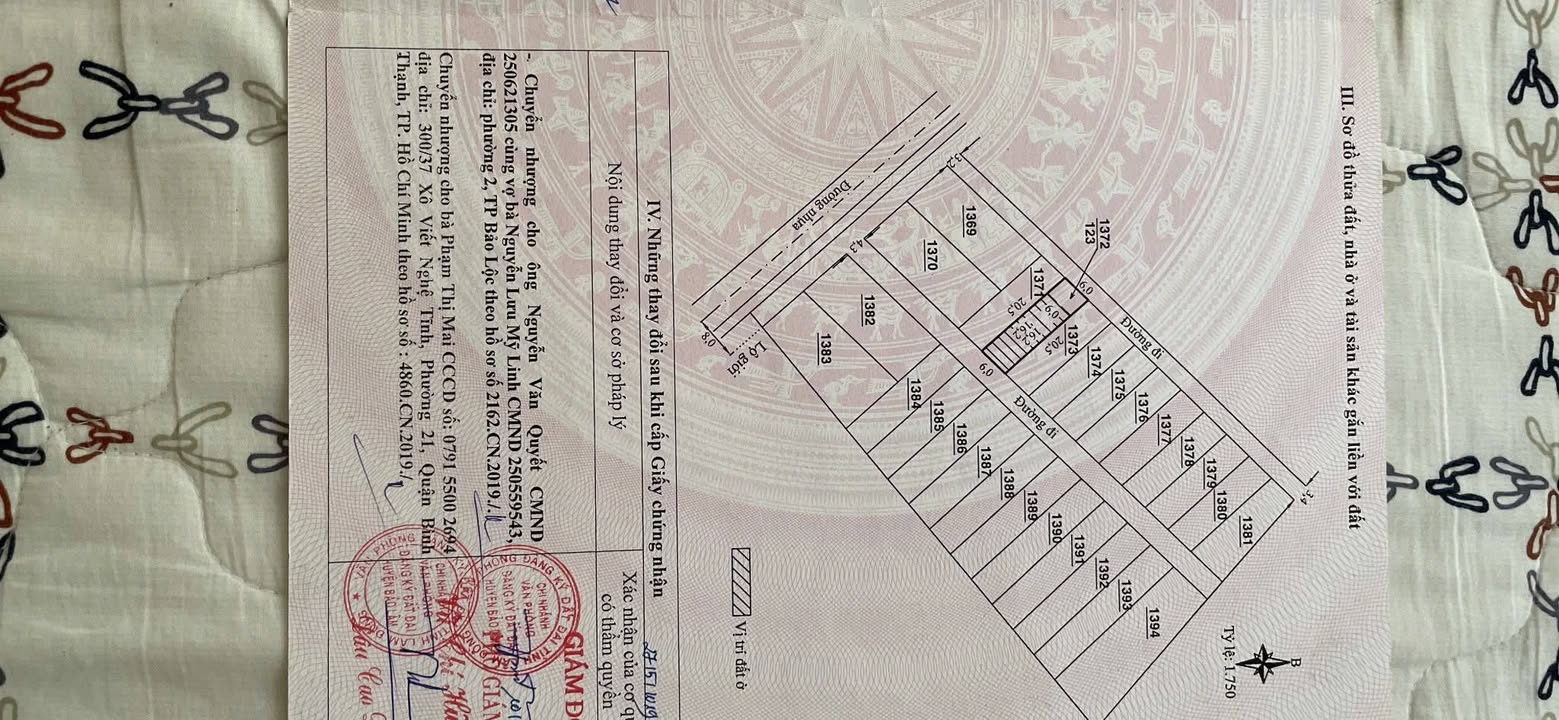 Đất sổ hồng riêng Phường 2 Bảo Lộc 150m² giá 750 triệu - Đầu tư sinh lời ngay!