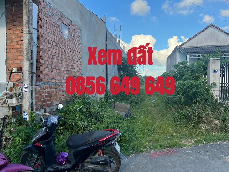 Đất Mặt tiền Nguyễn Trung Trực, An Nhơn 210m² giá chỉ 900 triệu - Cơ hội đầu tư hiếm có!