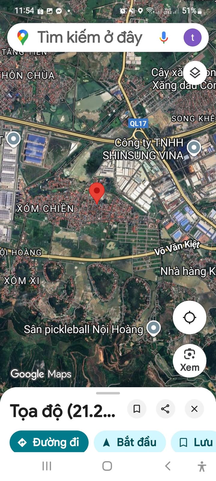 Đất nền xóm Nội, xã Nội Hoàng 152m² giá thỏa thuận - Cơ hội đầu tư hấp dẫn!