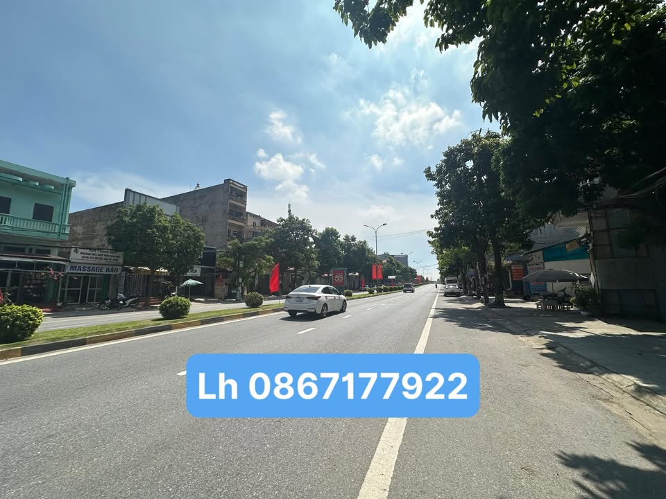 Đất kinh doanh mặt đường Hùng Vương, Vân Phú 108m² giá 6 tỷ - Đầu tư sinh lời ngay!