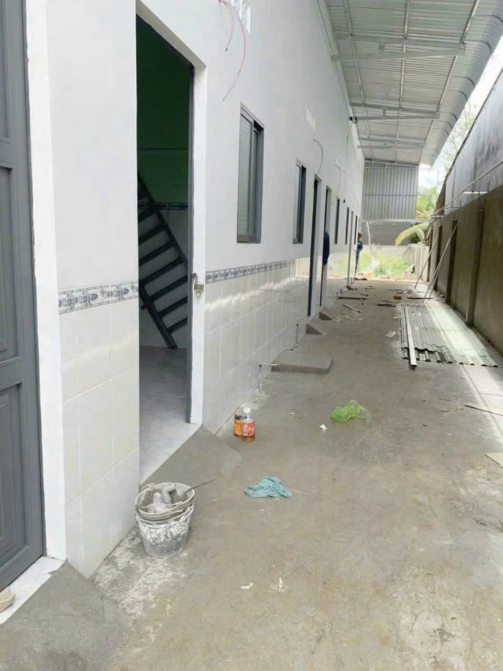 Phòng trọ mặt tiền Bùi Hữu Nghĩa, Long Tuyền 30m² chỉ 1,5 triệu - Tiện nghi đầy đủ!