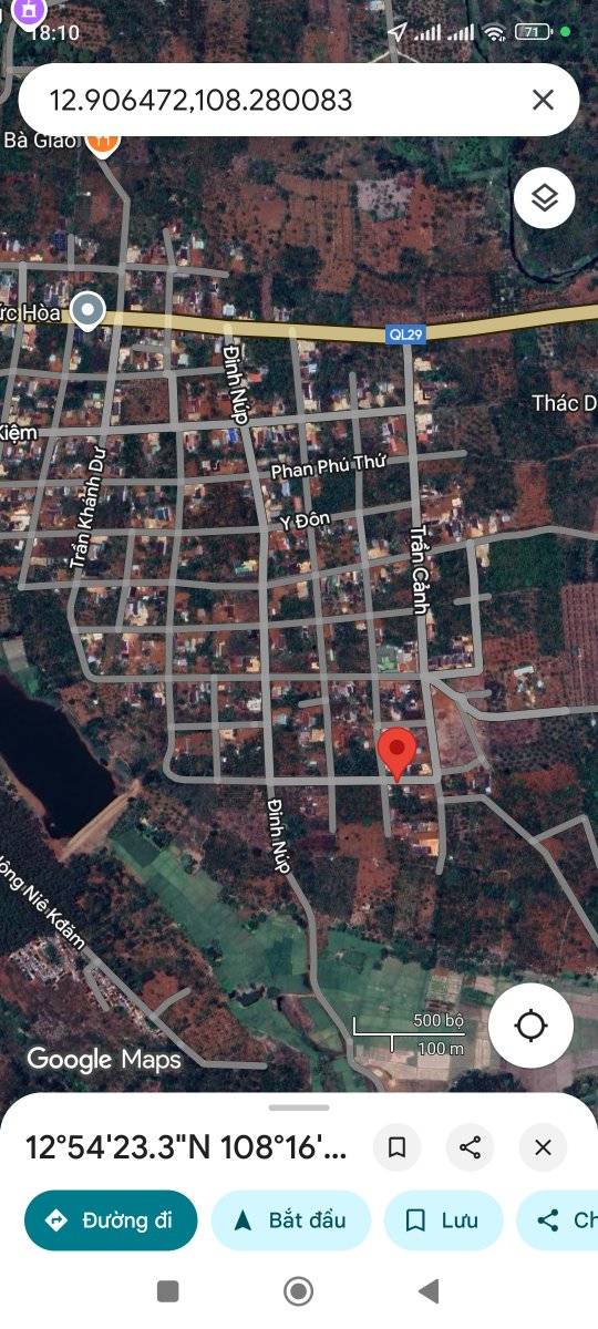 Bán đất hẻm Trần Cảnh, phường An Lạc, 500m² giá 1,245 tỷ - Cơ hội đầu tư hấp dẫn!