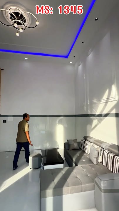 Nhà đẹp Trường Thọ, Hòa Thành 165m² giá 1.68 tỷ - Gần chợ, trường học!