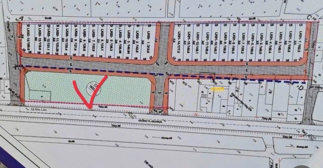 Đất đấu giá Cống Khê Hòa Lâm 150m² giá thỏa thuận - Cơ hội đầu tư hấp dẫn!