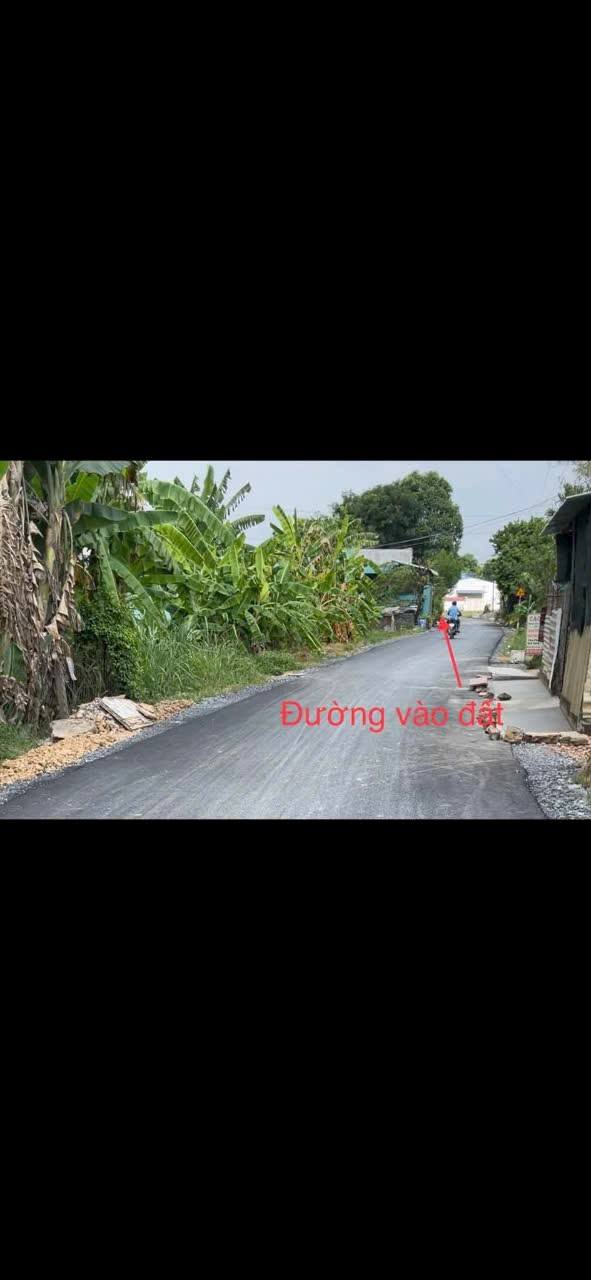 Đất thổ cư 120m² tại Tân Phú Trung, Củ Chi - Giá chỉ 2 tỷ - Sổ đỏ chính chủ!