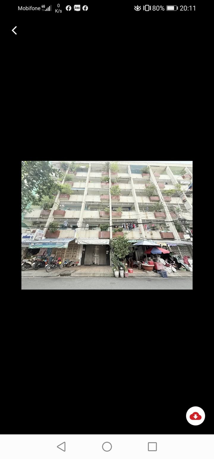 Căn hộ chung cư Huỳnh Văn Chính Tân Phú 44m² giá 2.3 tỷ - Sổ đỏ chính chủ!