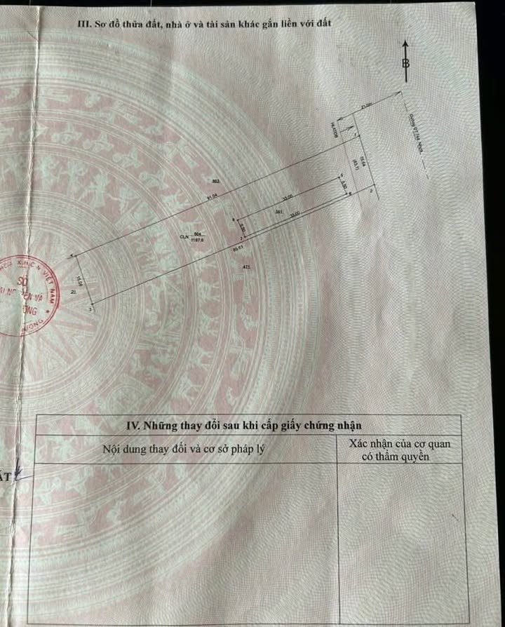 Đất nền mặt tiền DT744 An Tây, Bến Cát 1350m² giá 8 tỷ - Cơ hội đầu tư hấp dẫn!