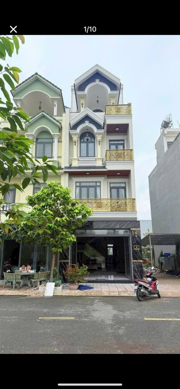 Nhà 1 trệt 2 lầu tại Bình An, Dĩ An 90m² giá 8.2 tỷ - Kinh doanh sầm uất!