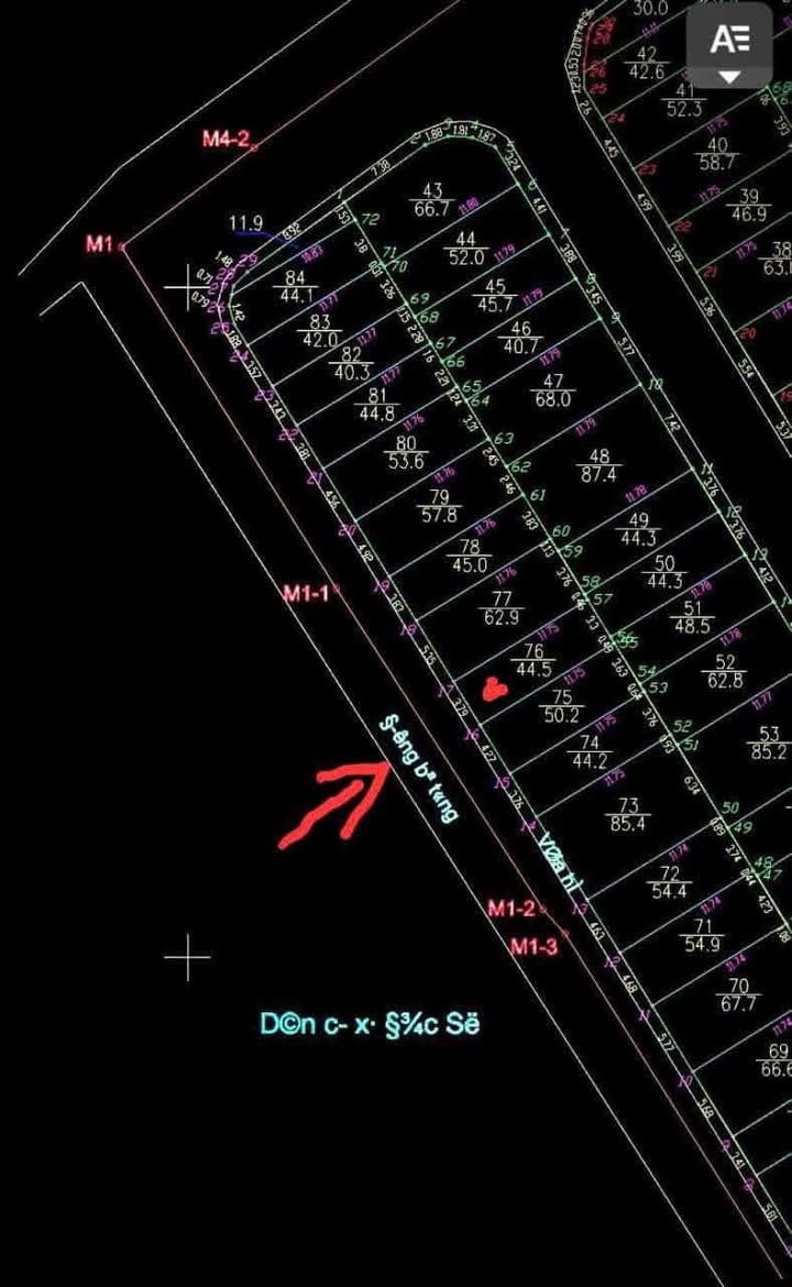 Đất phân lô Đắc Sở, Hoài Đức 45m² giá 5.6 tỷ - Ô tô vào tận nhà!