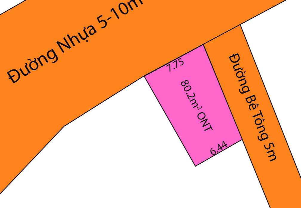 Đất nền Diên Thạnh 80m² giá 1.49 tỷ - Lô góc đường nhựa 5m chính chủ!