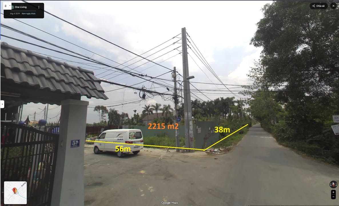 Đất nền góc 2215m² tại 65 đường số 8, Thủ Đức - Giá thỏa thuận hấp dẫn!