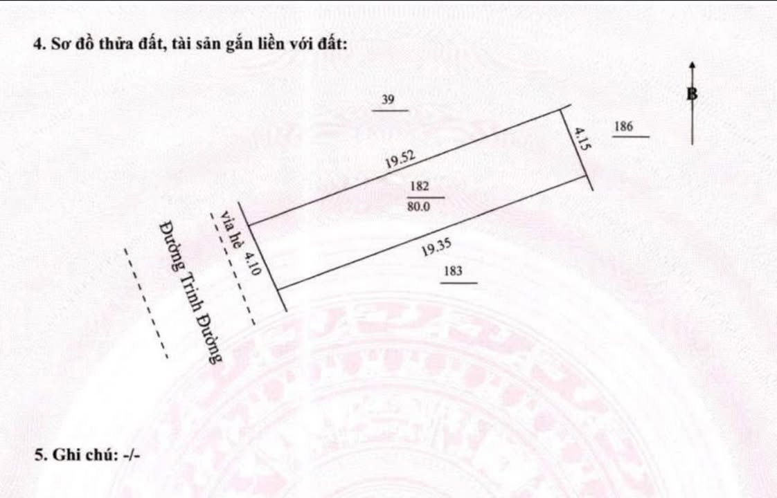 Đất nở hậu 80m² đường Trinh Đường, quận Cẩm Lệ - Giá chỉ 3.55 tỷ!