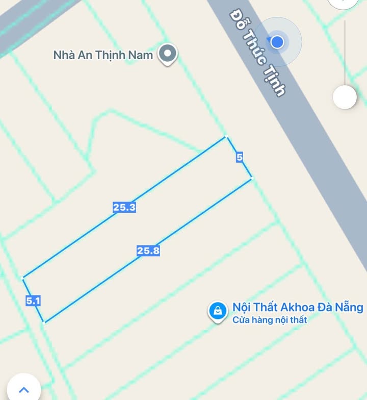 Nhà 2 tầng Khuê Trung, Cẩm Lệ 125m² giá 8 tỷ - Đường 7m5 ô tô tránh thoải mái!