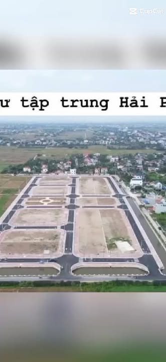 Đất nền mặt đường khu đô thị Hải Phương, 100m² giá 2.5 tỷ - Tiềm năng đầu tư lớn!