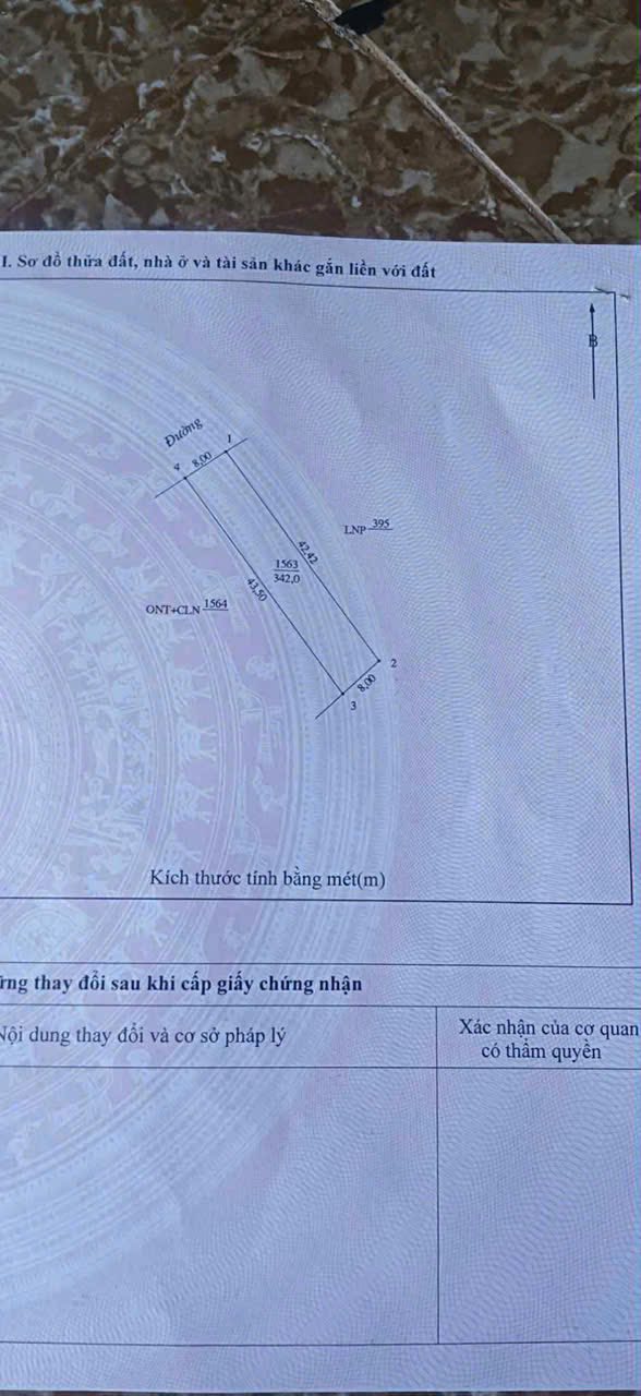 Đất nền Nghi Văn 344m² giá chỉ 1 tỷ - Vị trí đẹp, tiện ích xung quanh!