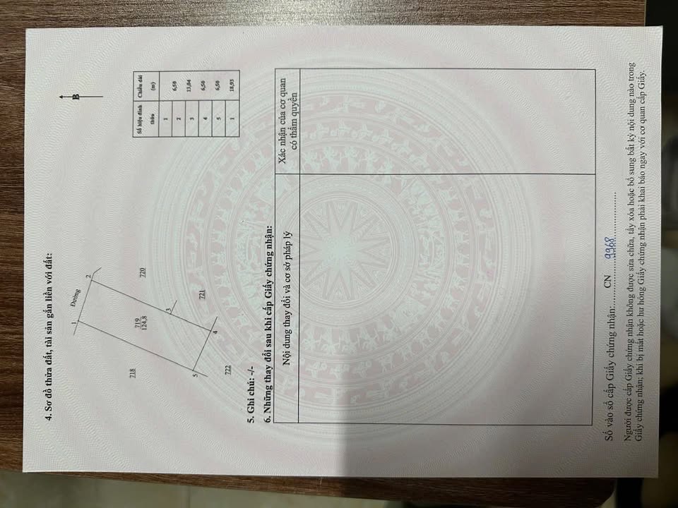 Đất nền xã Nam Lĩnh - 123m² giá chỉ 550 triệu - Đầu tư sinh lời ngay!