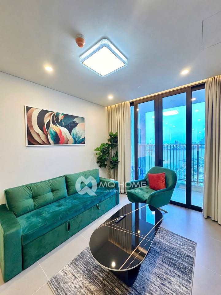 Căn hộ cho thuê SAM Tower Đà Nẵng 70m² giá 25 triệu - Full nội thất sang trọng