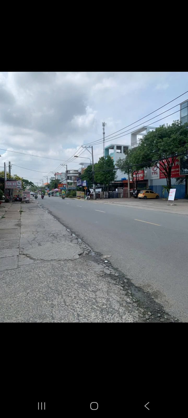 Đất mặt tiền đường Nguyễn Khuyến Trảng Dài 117.7m² giá chỉ 7.35 tỷ - Vị trí kinh doanh đắc địa!