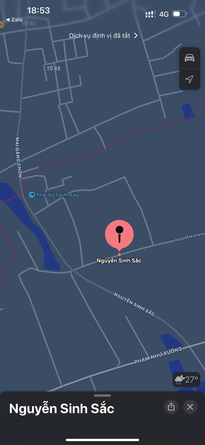 Đất nền mặt tiền đường Nguyễn Sinh Sắc 160m² giá 2 tỷ - Đầu tư sinh lời ngay!