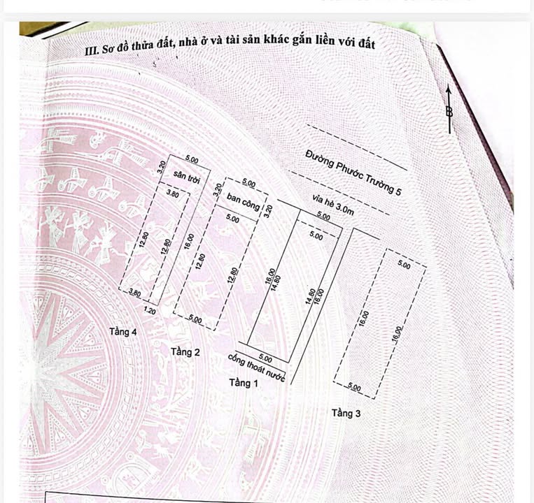 Vila 4 tầng đường Phước Trường 5, Đà Nẵng 80m² giá 13 tỷ - Chủ bán gấp!