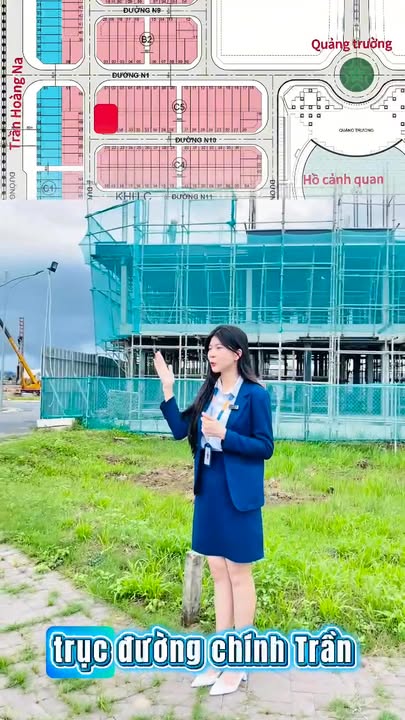 Đất nền căn góc Nam Long II Central Lake 122m² - Đầu tư sinh lời ngay!