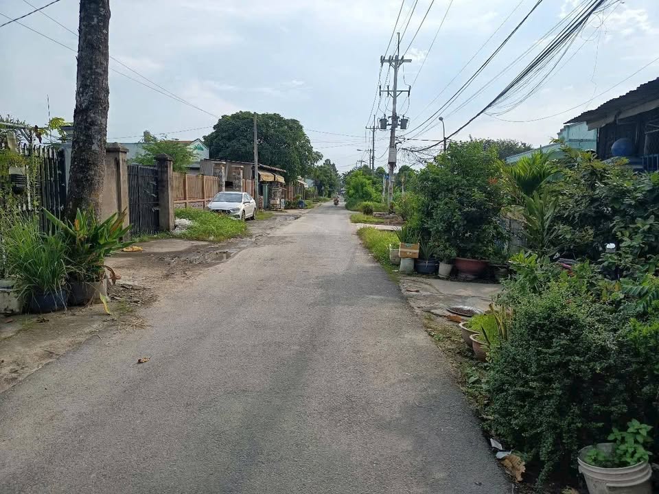 Đất thổ cư 162m² Tân Thạnh Đông, Củ Chi - Giá chỉ 2,35 tỷ, bớt lộc!